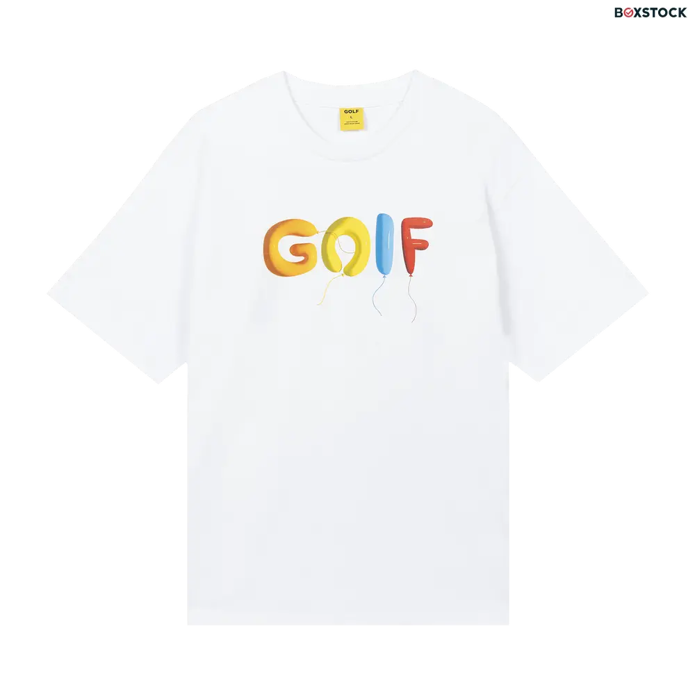 GOLF WANG Helium Tee 'White' Spring/Summer 2024