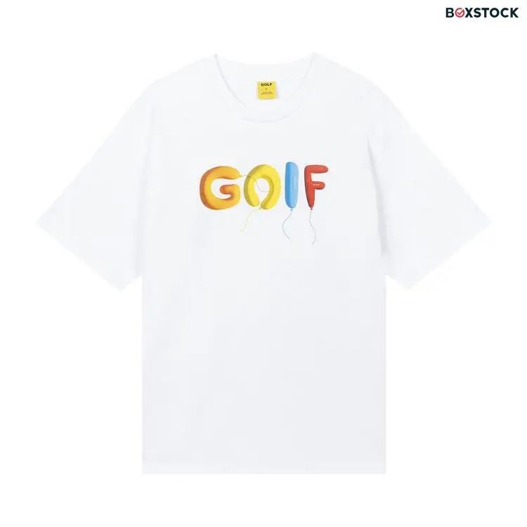 GOLF WANG Helium Tee 'White' Spring/Summer 2024