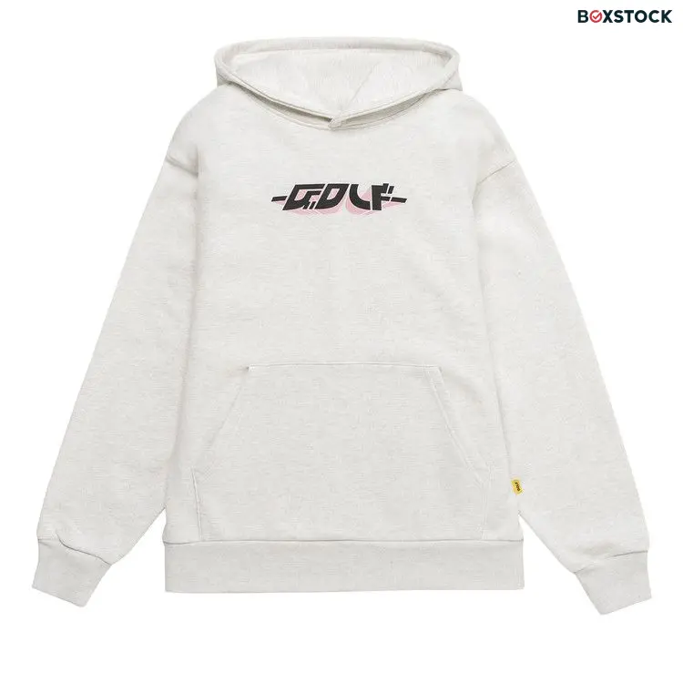 GOLF WANG Neo-Tokio Hoodie 'Ash Heather' Grey Fall/Winter 2022