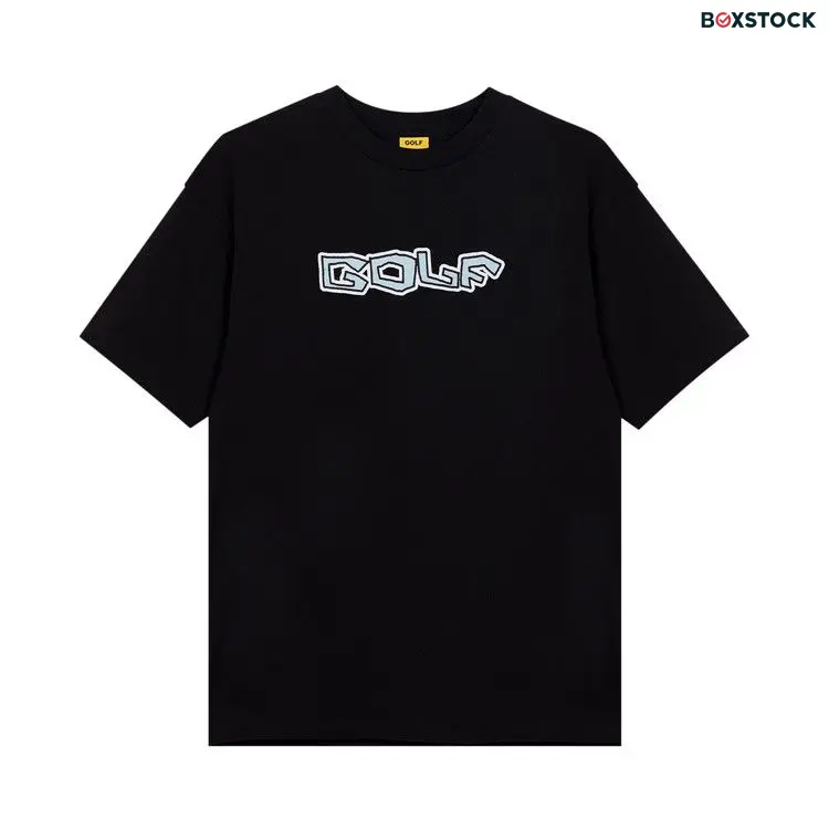 GOLF WANG Quick Tee 'Black' Fall/Winter 2023