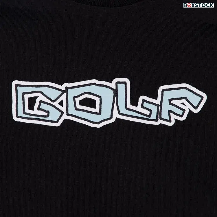 GOLF WANG Quick Tee 'Black' Fall/Winter 2023