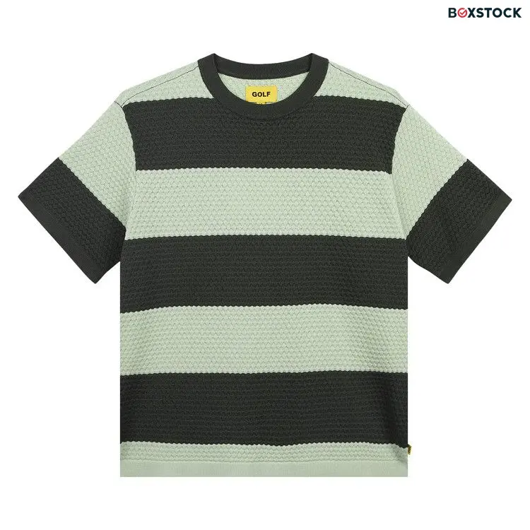 GOLF WANG Scale Knit Top 'Greener Pastures Combo' Spring/Summer 2023