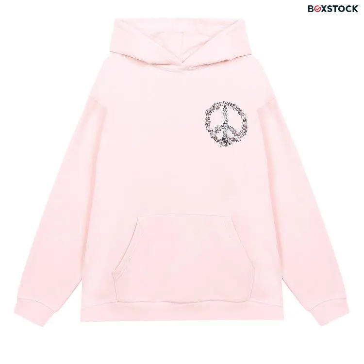 GOLF WANG Unity Hoodie 'Light Pink' Spring/Summer 2024