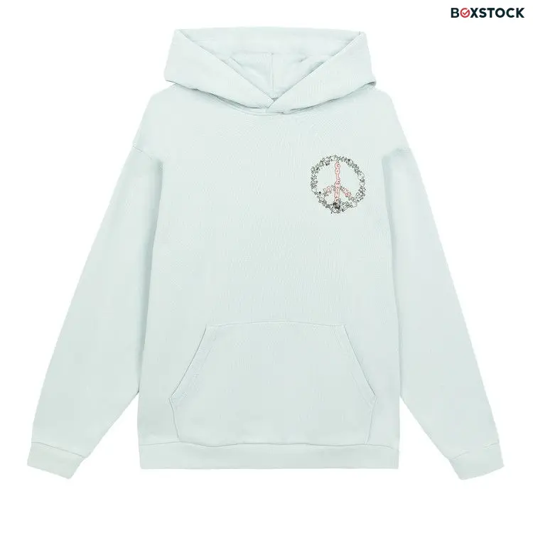 GOLF WANG Unity Hoodie 'Light Blue' Spring/Summer 2024