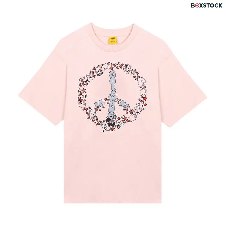 GOLF WANG Unity Tee 'Pink' Spring/Summer 2024