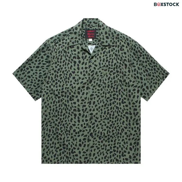Gramicci x Wacko Maria Open Collar Shirt 'Khaki' Brown Fall/Winter 2023