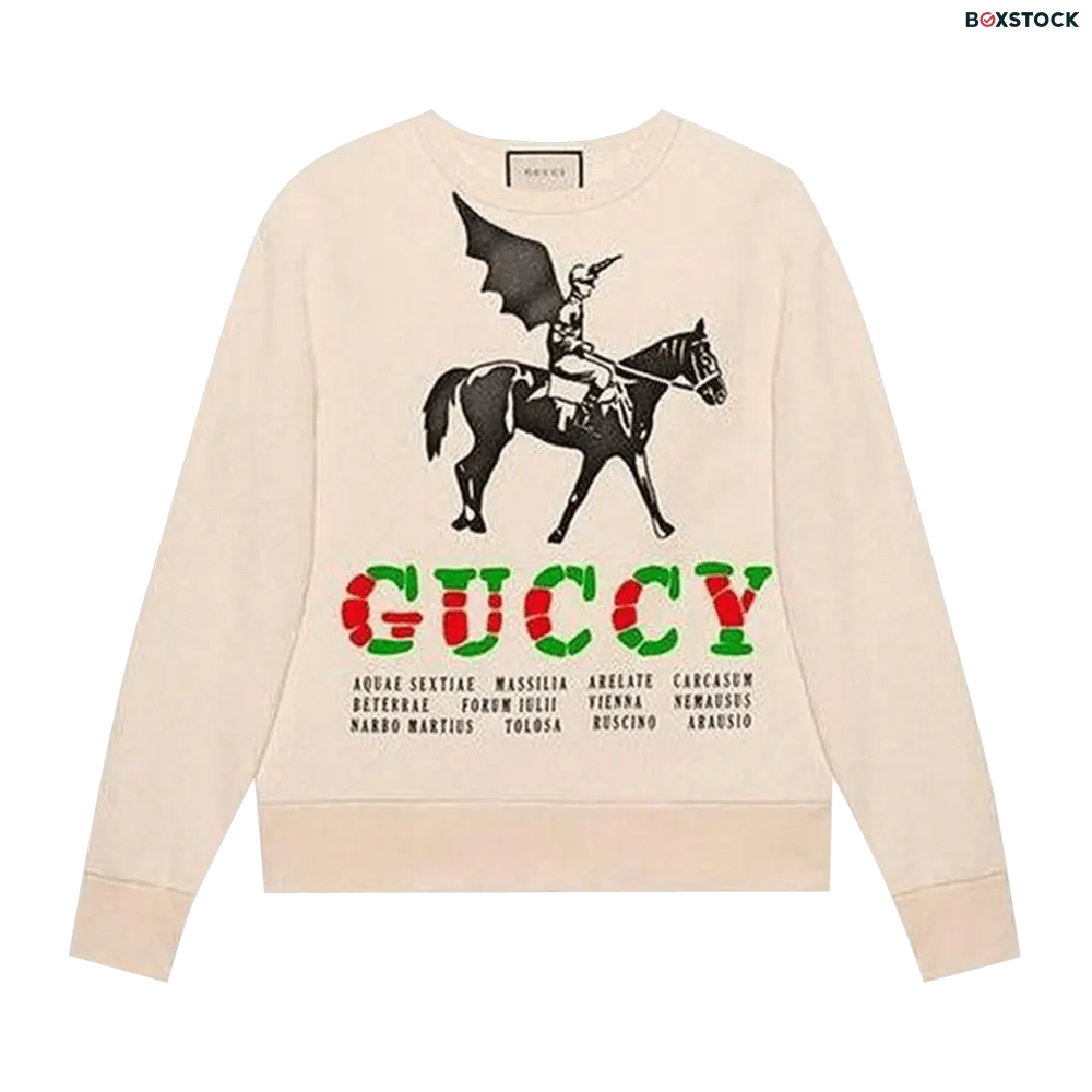 Gucci Crewneck Sweatshirt...