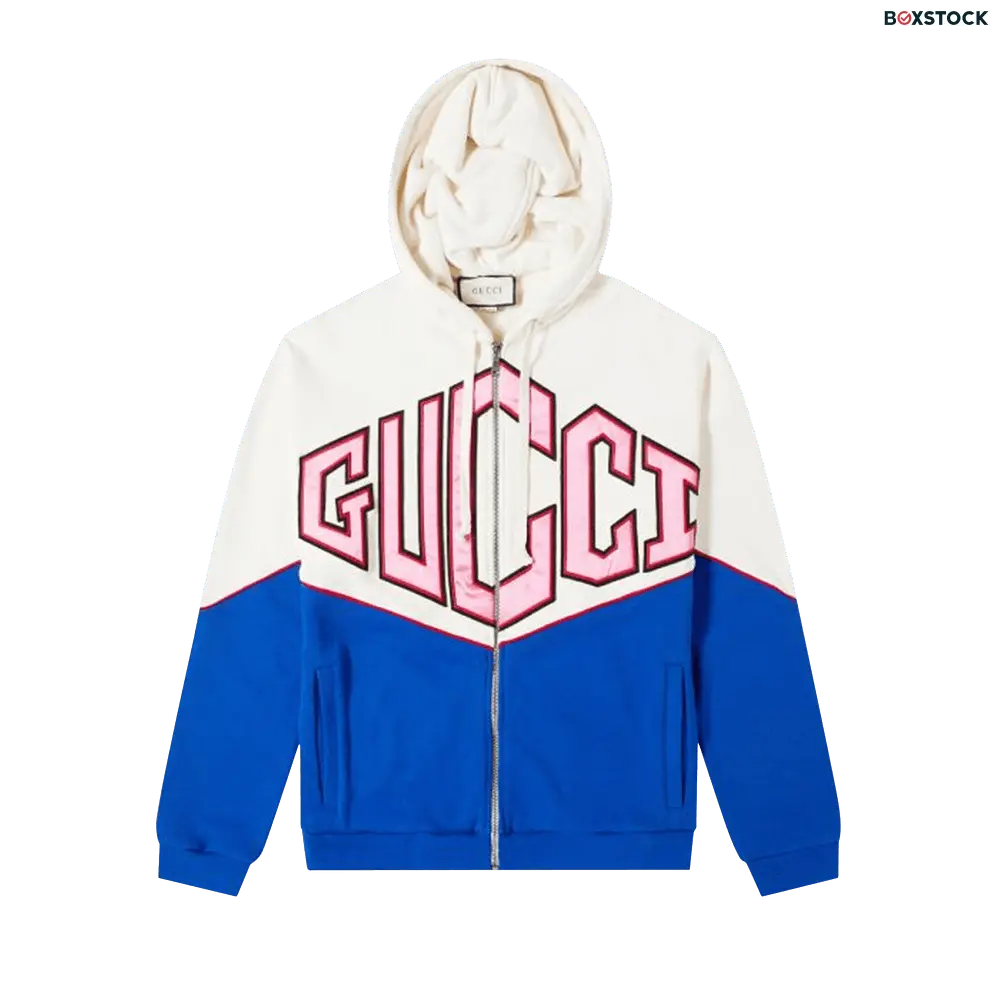 Gucci Diamond Zip Hoodie...