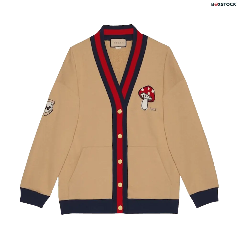 Gucci Embroidered Jersey...