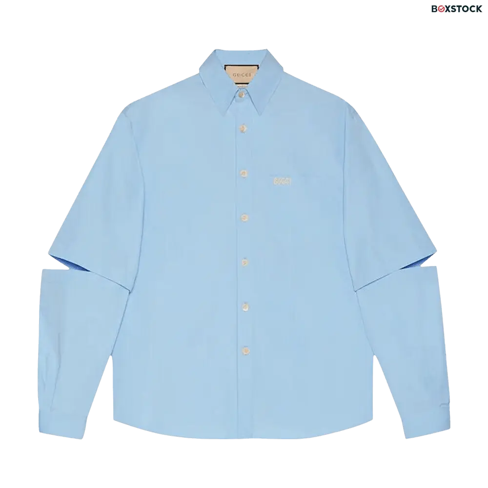 Gucci Embroidery Poplin...