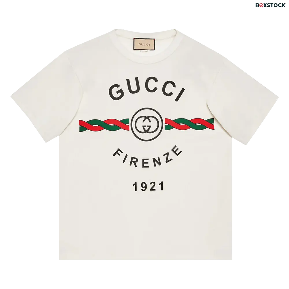 Gucci Firenze 1921 T-Shirt...