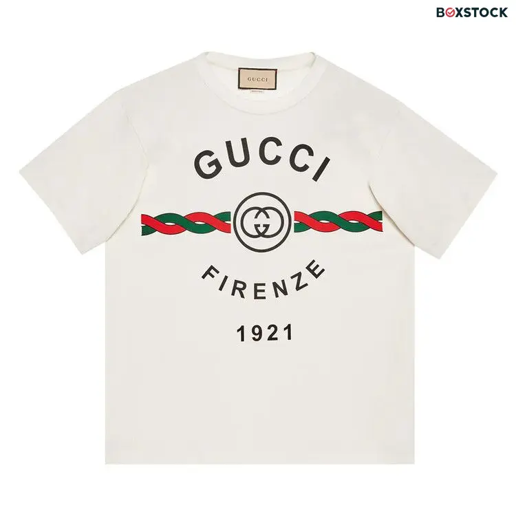 Gucci Firenze 1921 T-Shirt 'White' Fall/Winter 2022