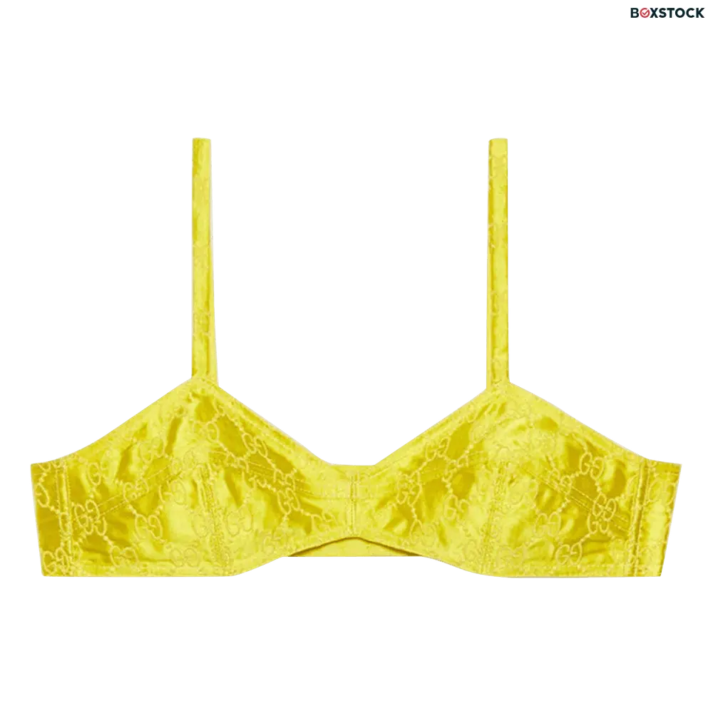 Gucci GG Embroidered Silk...