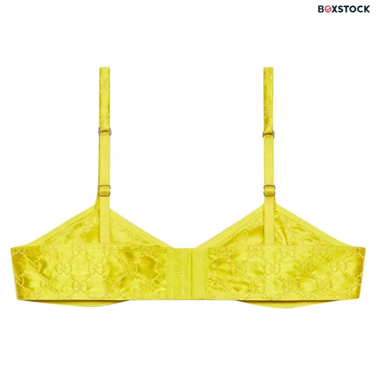 Gucci GG Embroidered Silk Top 'Lemon Yellow' Spring/Summer 2022