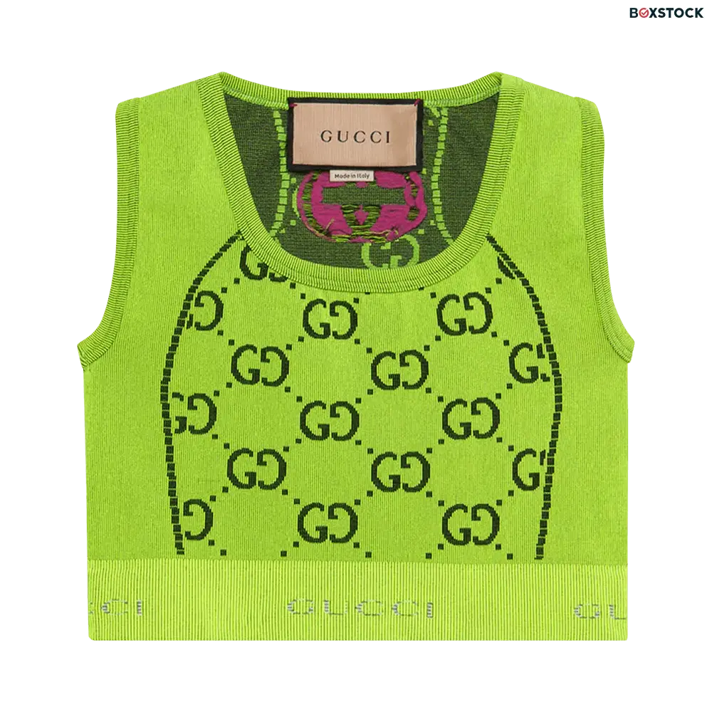 Gucci GG Jersey Jacquard...