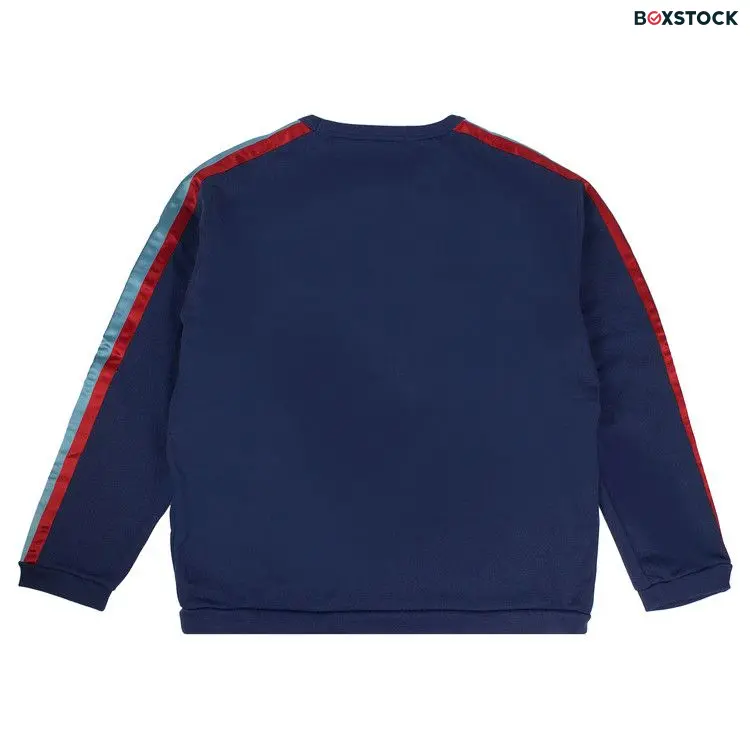 Gucci GG Star Design Crewneck Sweatshirt 'Blue'