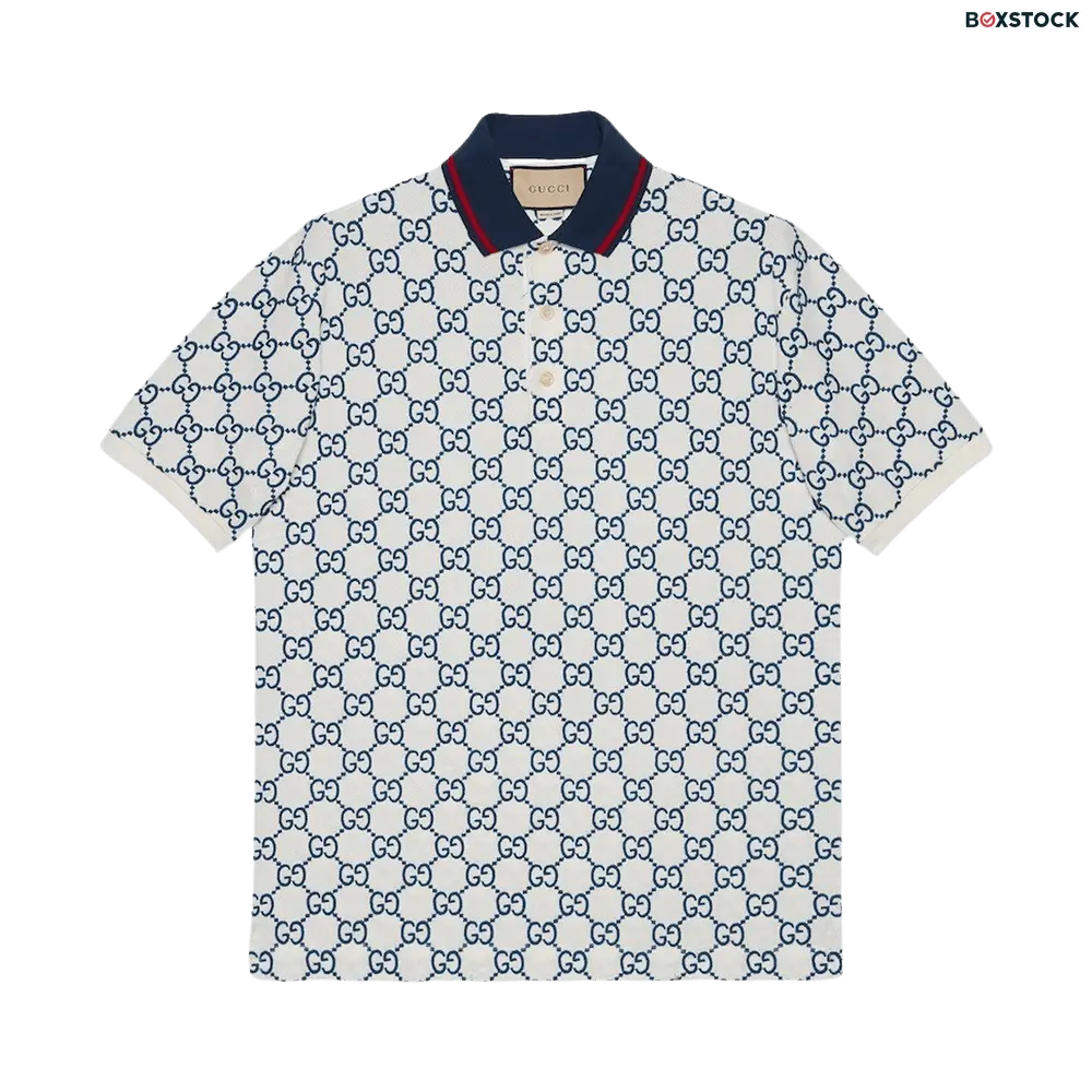 Gucci GG Stretch Polo...