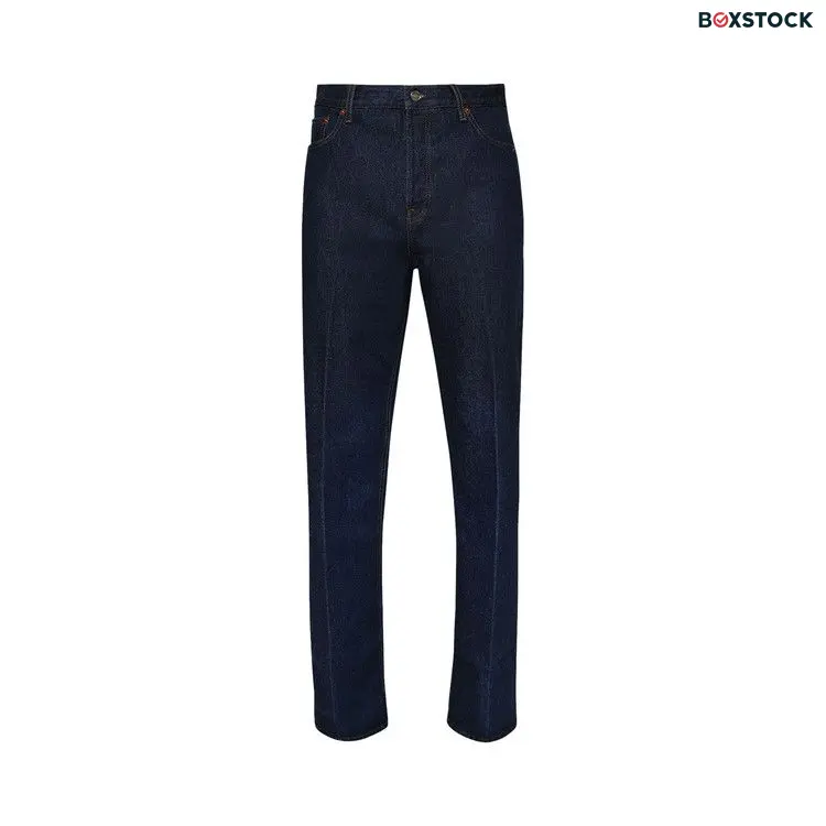 Gucci Loose Fit Jeans 'Dark Blue' Fall/Winter 2024