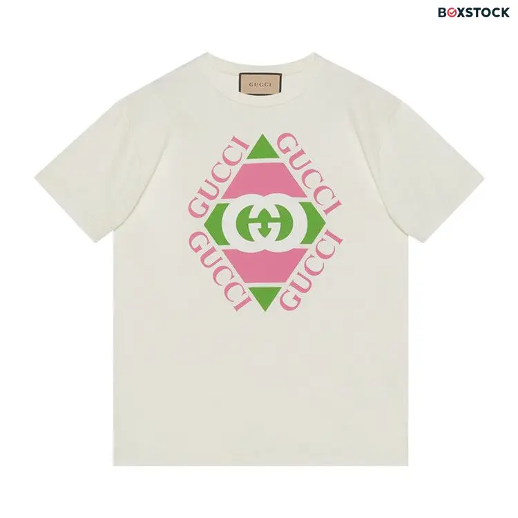 Gucci Vintage Logo Print T-Shirt 'Off White' Fall/Winter 2022