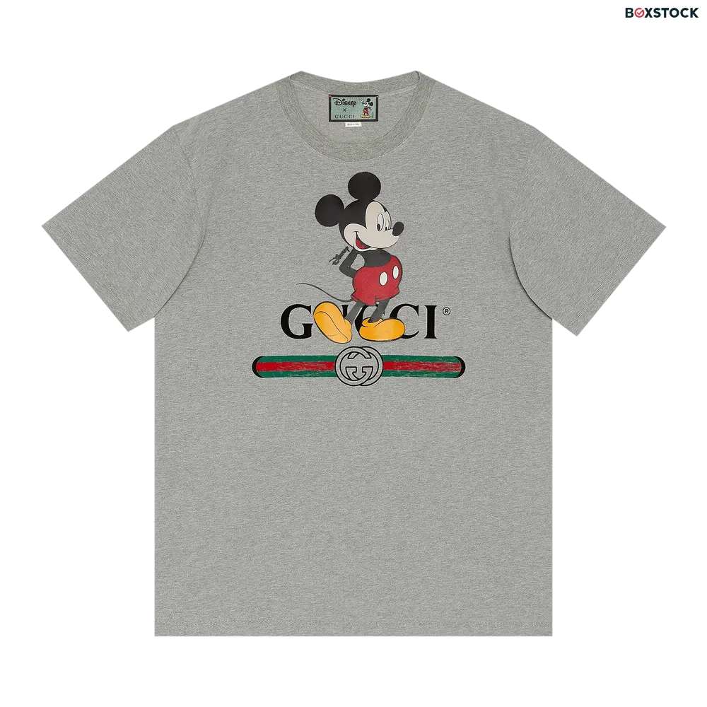 Gucci x Disney Oversize T-Shirt 'Grey' Fall/Winter 2020