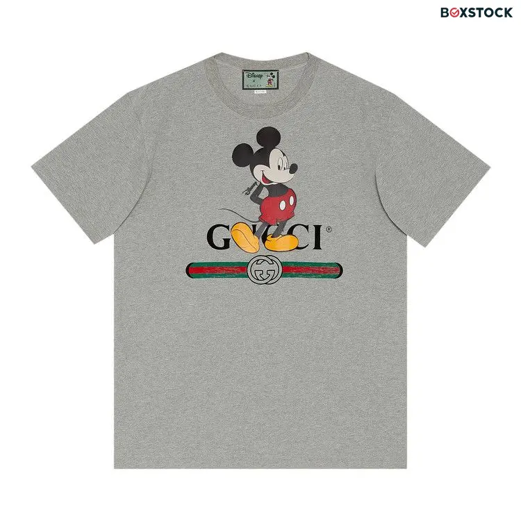 Gucci x Disney Oversize T-Shirt 'Grey' Fall/Winter 2020