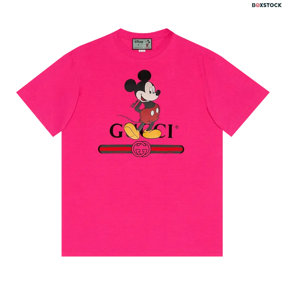 Gucci x Disney Oversize T-Shirt 'Pink' Fall/Winter 2020
