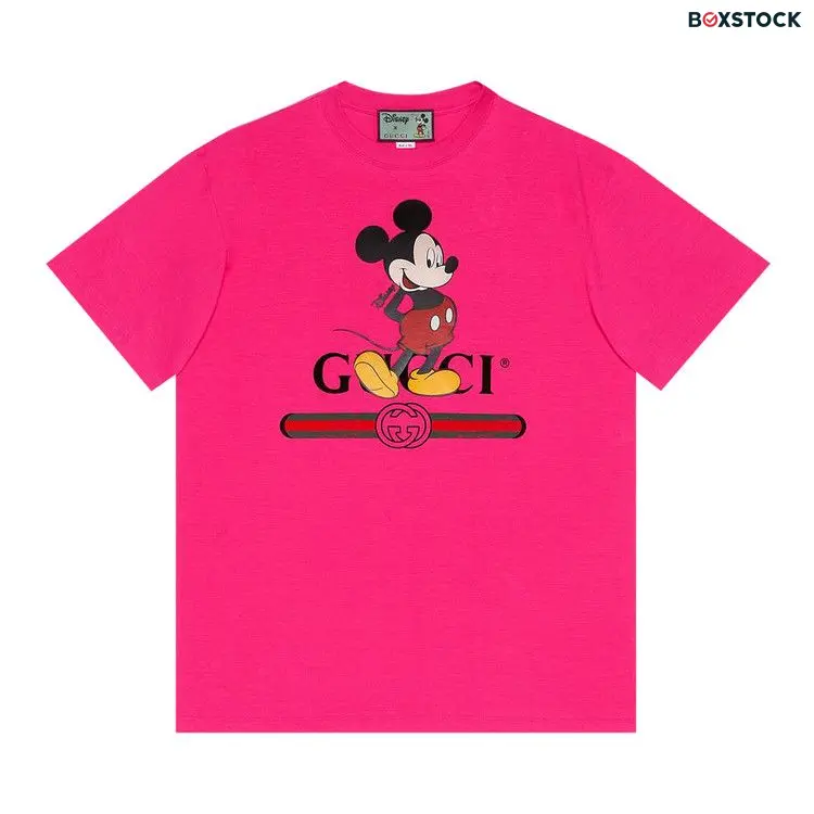 Gucci x Disney Oversize T-Shirt 'Pink' Fall/Winter 2020