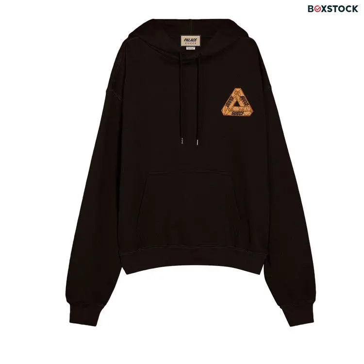 Gucci x Palace Hoodie With Triferg GG Patch 'Black' Fall/Winter 2022