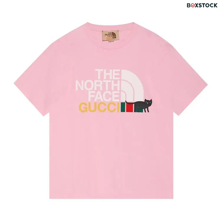 Gucci x The North Face T-Shirt 'Light Pink' Fall/Winter 2021