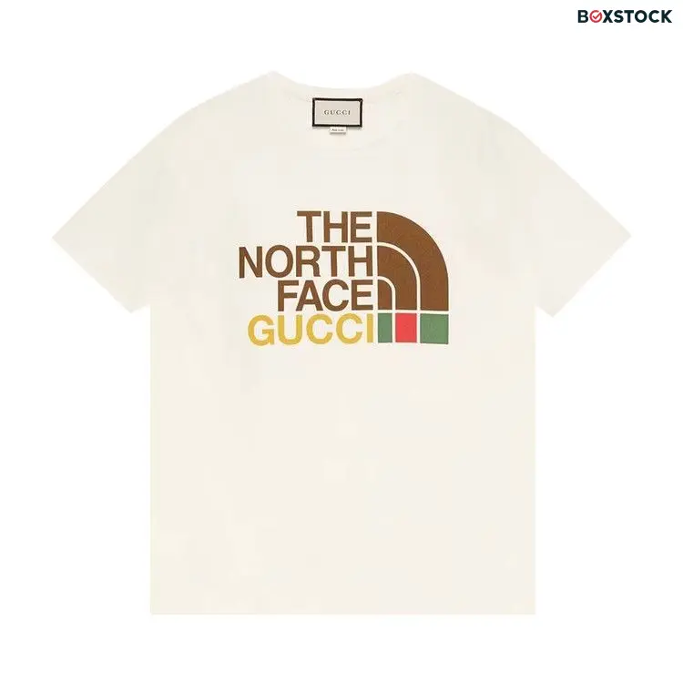Gucci x The North Face T-Shirt 'White' Fall/Winter 2021