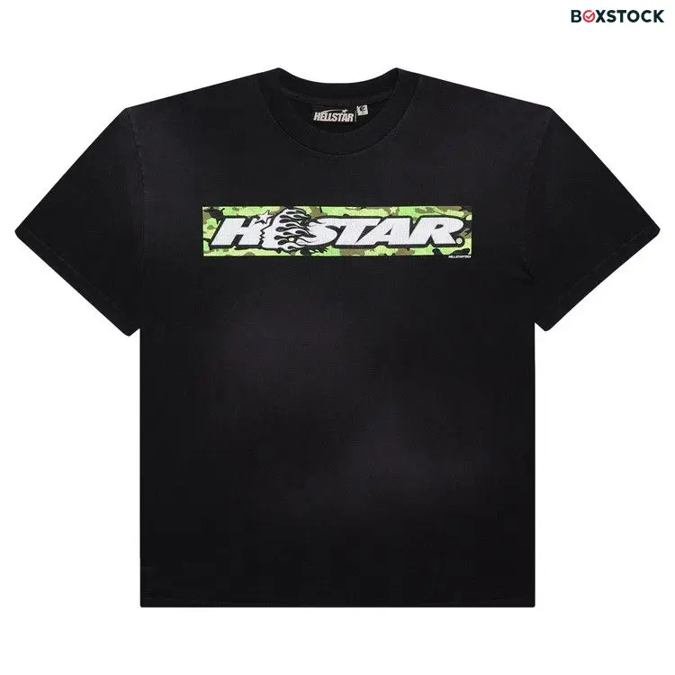 Hellstar Box Logo T-Shirt 'Black' Fall/Winter 2024