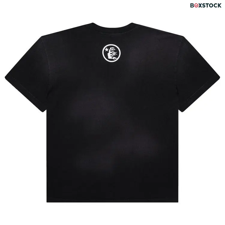 Hellstar Box Logo T-Shirt 'Black' Fall/Winter 2024