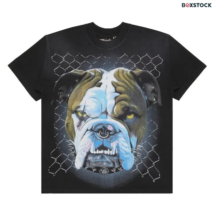 Hellstar Beware Of Dog Tee 'Black'