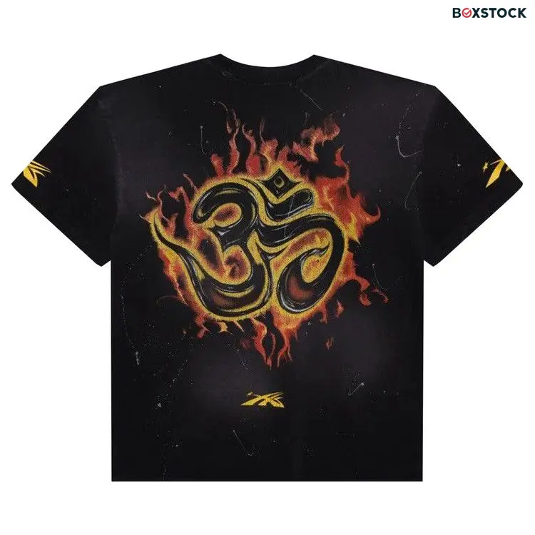 Hellstar Inner Peace Fire Tee 'Black'