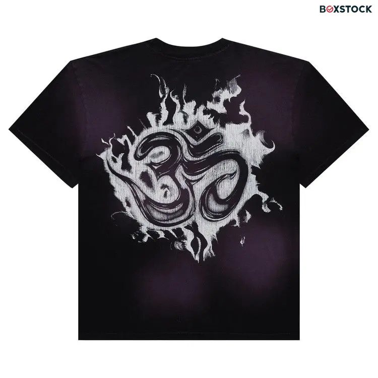 Hellstar Inner Peace T-Shirt 'Black' Fall/Winter 2024