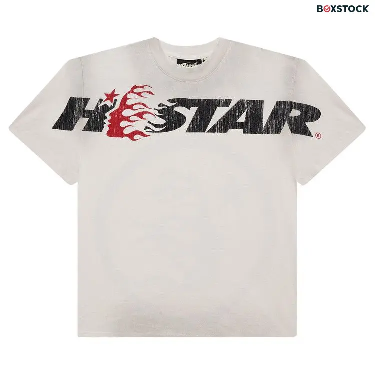 Hellstar Studios Cartoon Logo T-Shirt 'Grey' Fall/Winter 2024