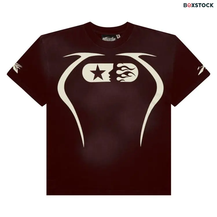 Hellstar Warm Up T-Shirt 'Brown' Spring/Summer 2024