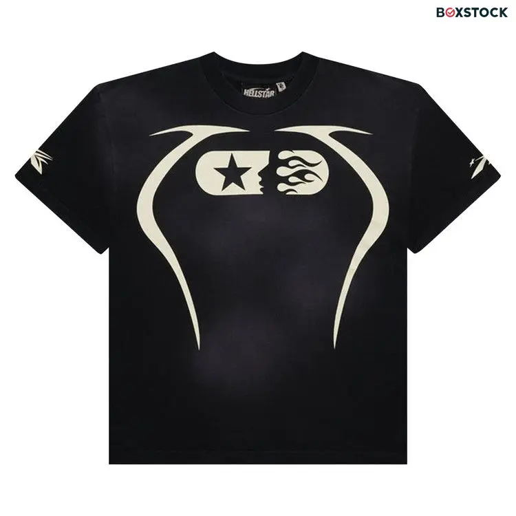 Hellstar Warm Up T-Shirt 'Black' Spring/Summer 2024