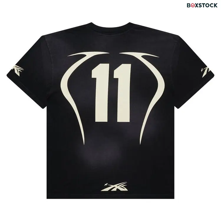 Hellstar Warm Up T-Shirt 'Black' Spring/Summer 2024