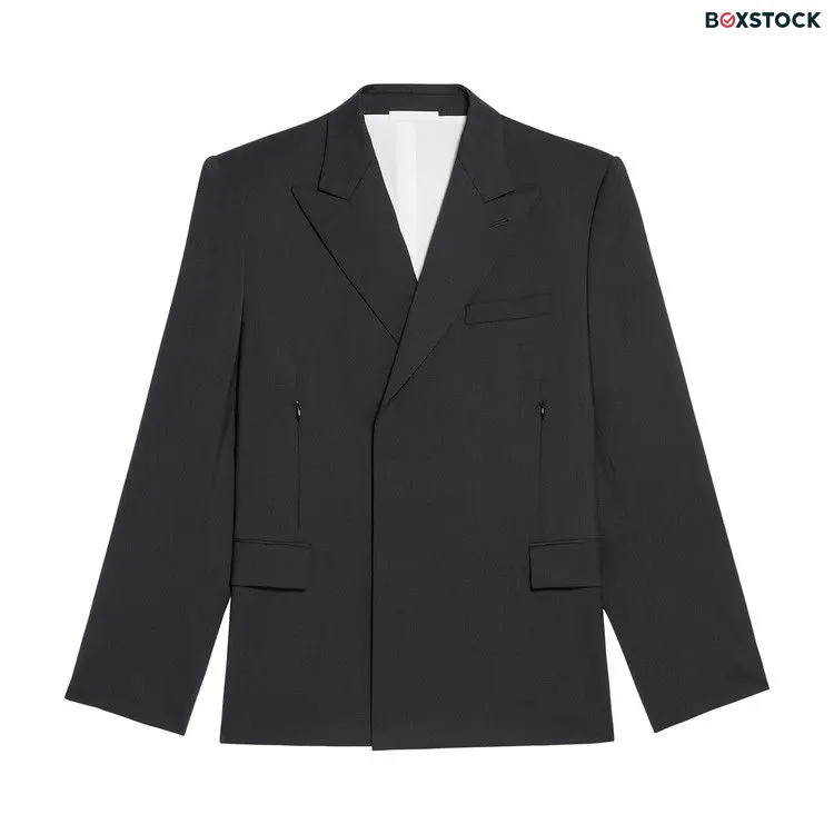 Helmut Lang Car Blazer 'Black' Spring/Summer 2024