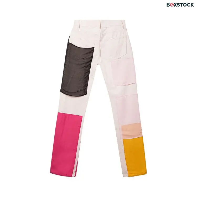 Helmut Lang Low Rise Straight Jeans 'White' Spring/Summer 2024