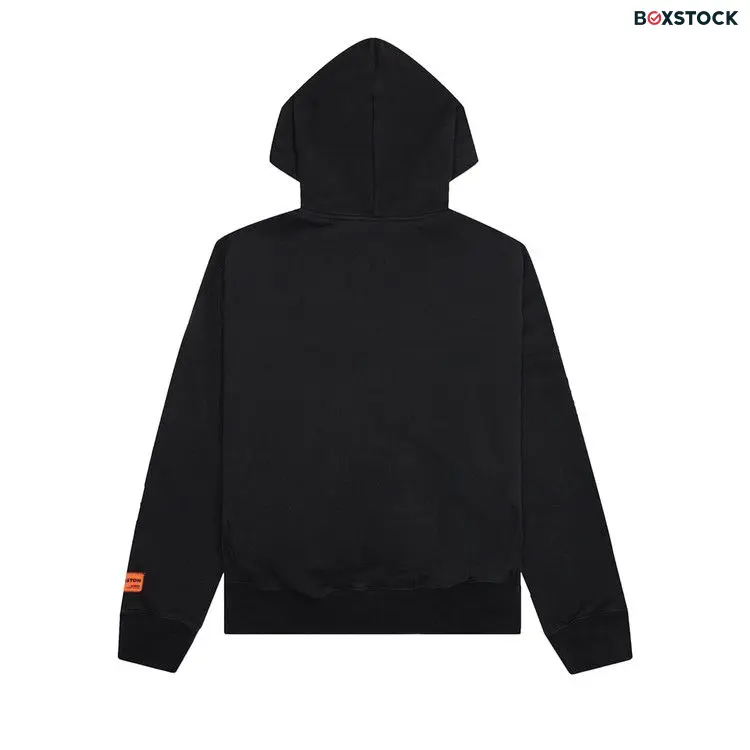 Heron Preston CTNMB Spray Hoodie 'Black/Grey' Spring/Summer 2023