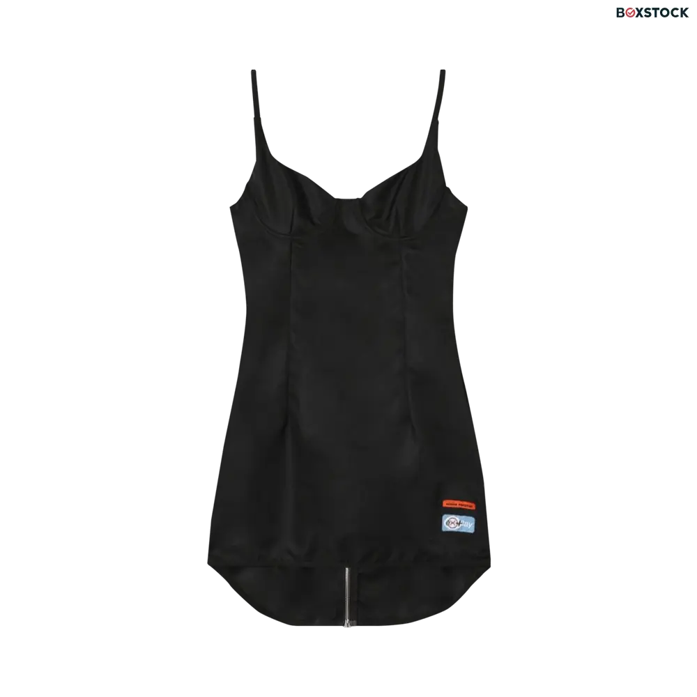 Heron Preston Ex-Ray Corset Dress 'Black' Fall/Winter 2022