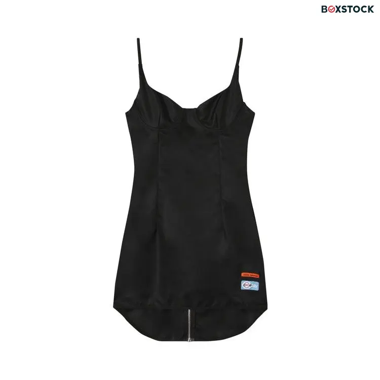 Heron Preston Ex-Ray Corset Dress 'Black' Fall/Winter 2022