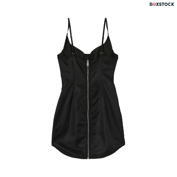 Heron Preston Ex-Ray Corset Dress 'Black' Fall/Winter 2022