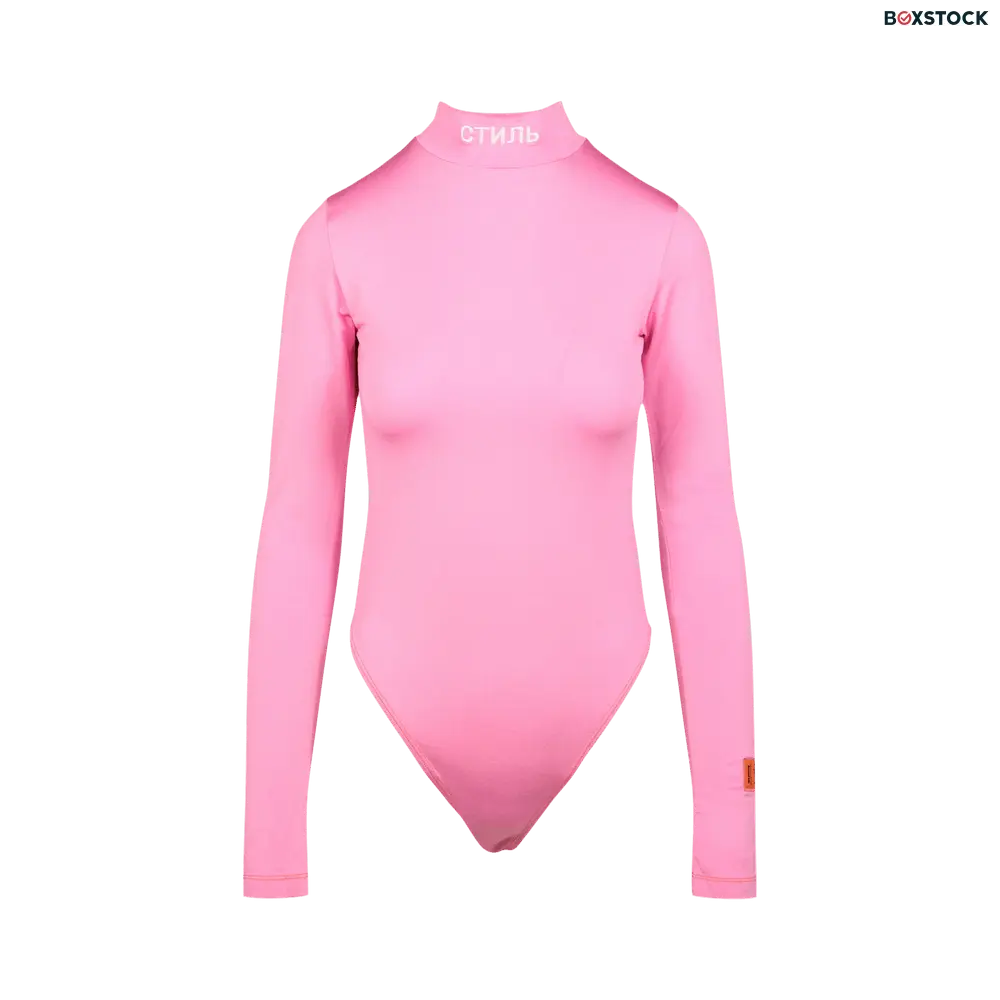 Heron Preston Logo Bodysuit 'Pink' Spring/Summer 2022