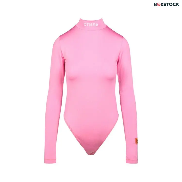 Heron Preston Logo Bodysuit 'Pink' Spring/Summer 2022