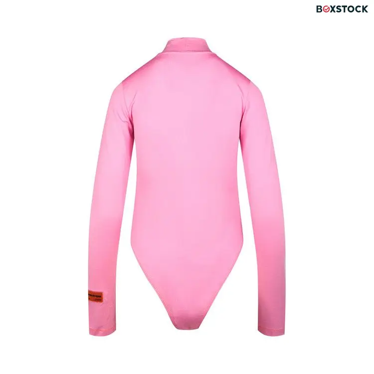 Heron Preston Logo Bodysuit 'Pink' Spring/Summer 2022