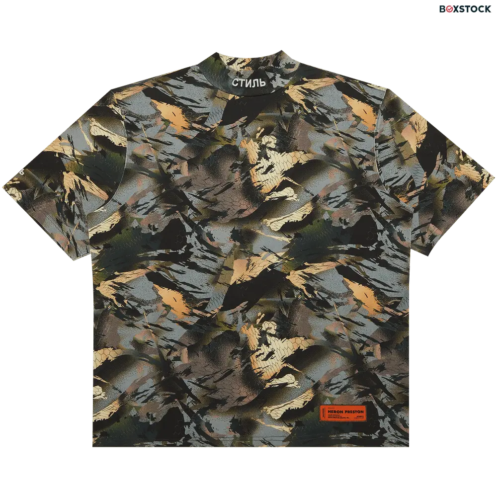 Heron Preston Short-Sleeve...