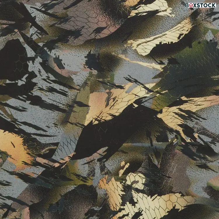 Heron Preston Short-Sleeve Turtleneck 'Camo Green/White' Spring/Summer 2022